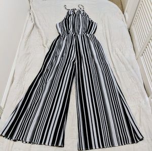 Black and White Jumpsuit NWoT
